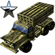 BM 21 - Rocket Artillery