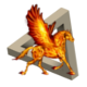 Fiery Pegasus